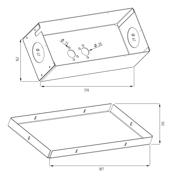 Tapa Caja